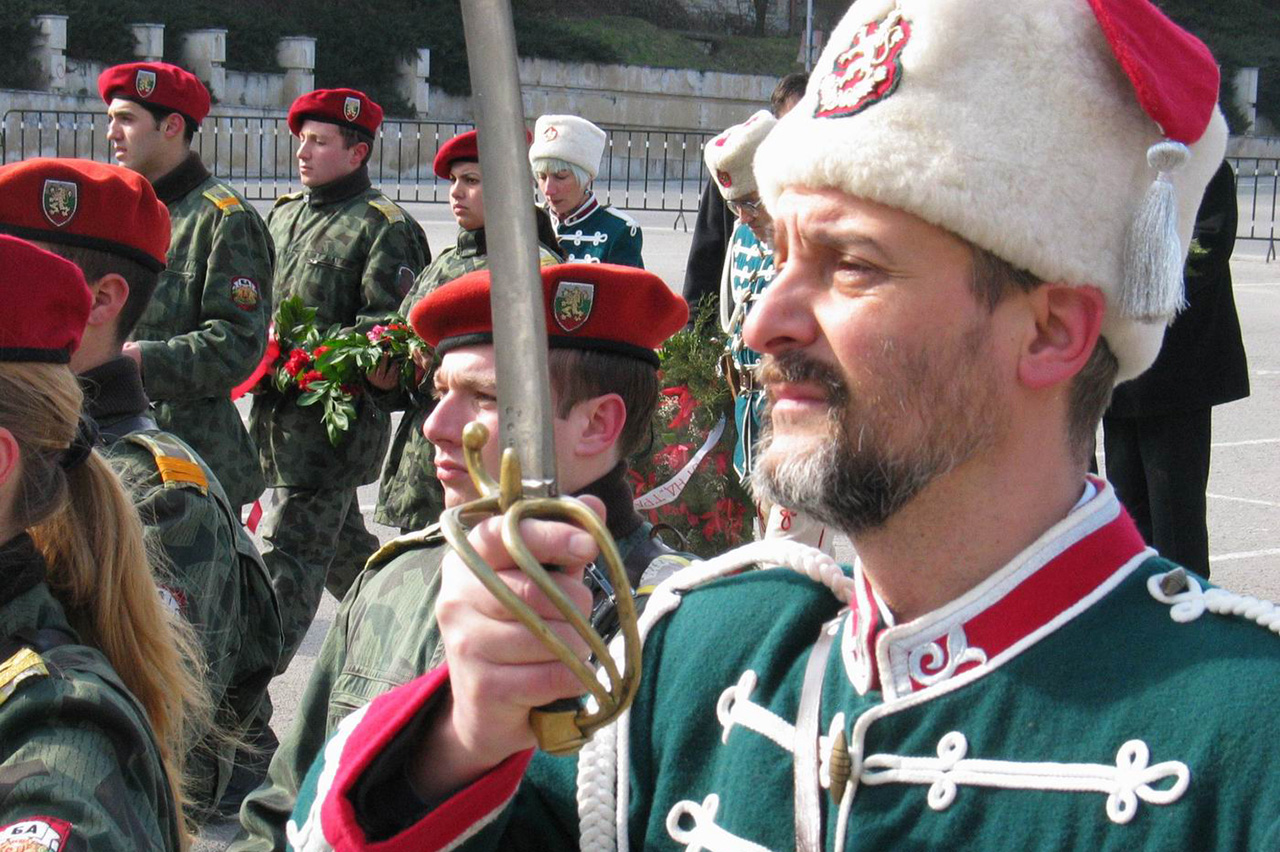 Военен ритуал на пл.“Кристал”